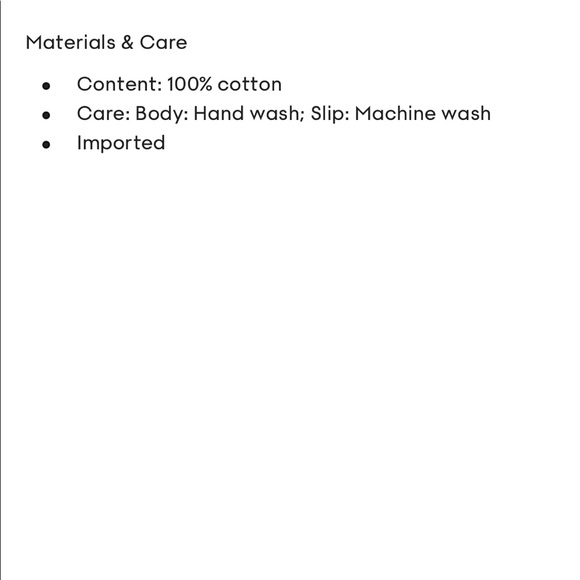 Aritzia wilfred Gaia dress - white eyelet - worn once - size L - Picture 7 of 9